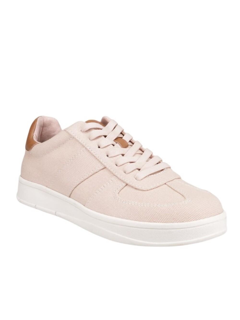 Women Casual Lace-Up Sneakers in Light Pink Sz 10 Nwt